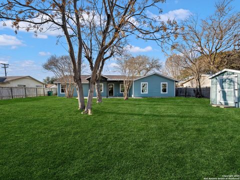 A home in San Antonio