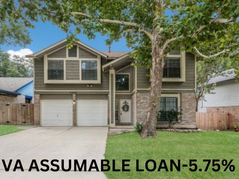 A home in San Antonio