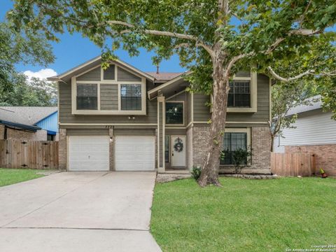 A home in San Antonio