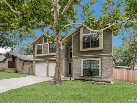 A home in San Antonio