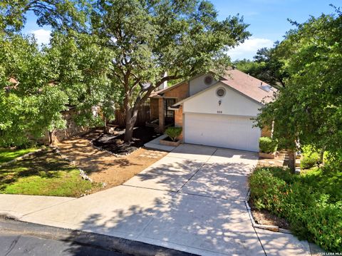 Photo of 858 Amberstone, San Antonio, TX 78258 (MLS # 1970930)