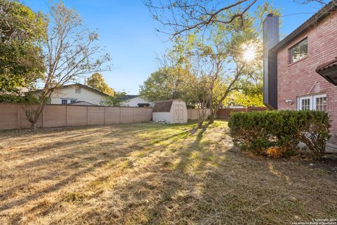 A home in San Antonio