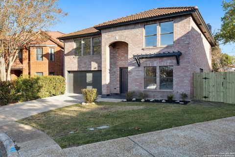 A home in San Antonio