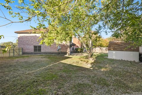 A home in San Antonio