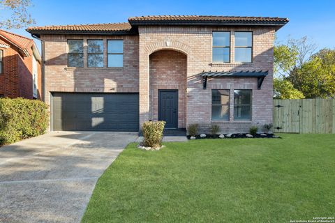 A home in San Antonio