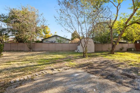 A home in San Antonio