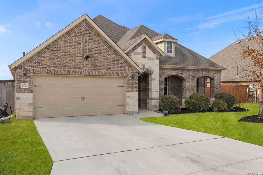 Photo of 3011 Bright Skies, San Antonio, TX 78261 (MLS # 1944380)