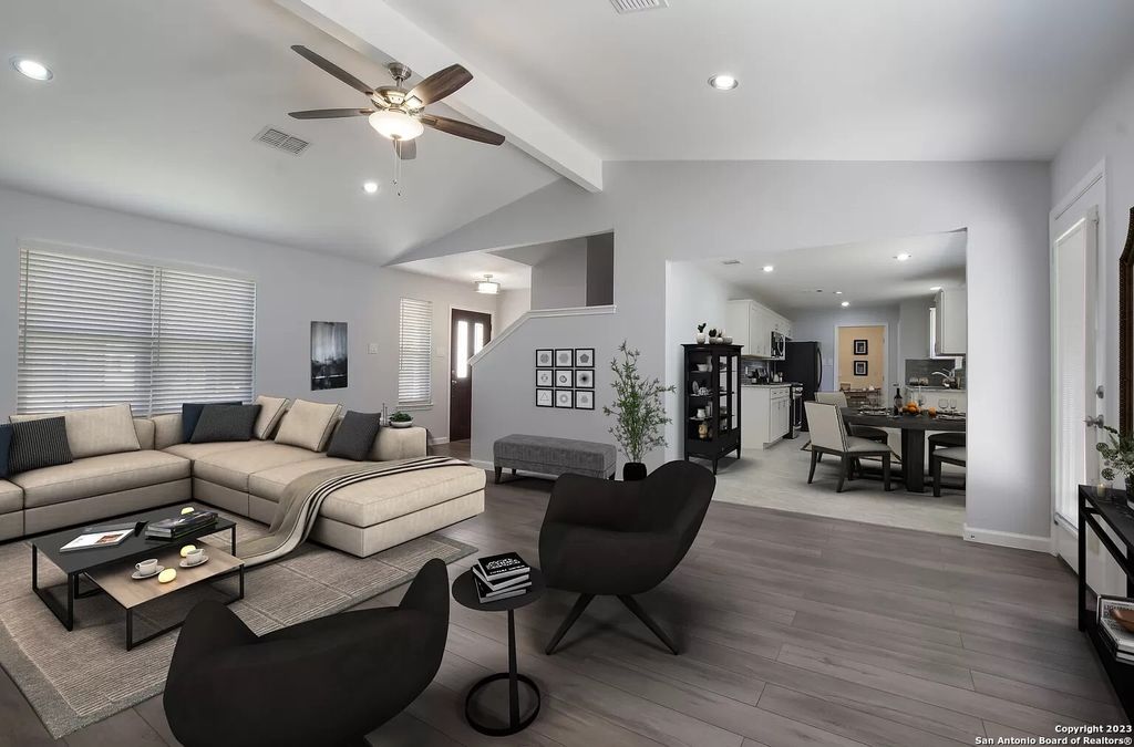 Photo of 7246 FLAMING FOREST ST, San Antonio, TX 78250 (MLS # 1957099)