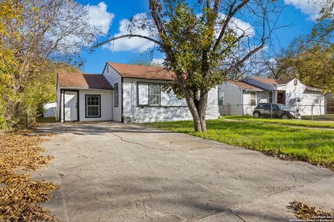 A home in San Antonio