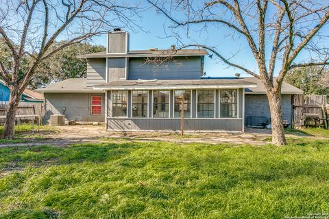 A home in San Antonio