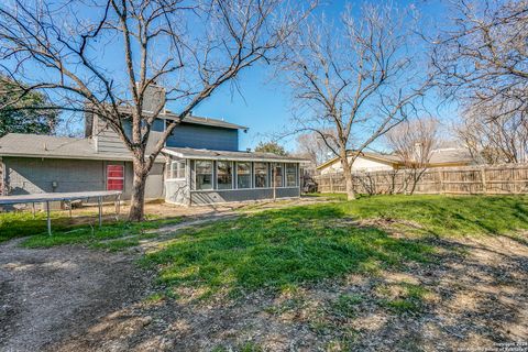 A home in San Antonio