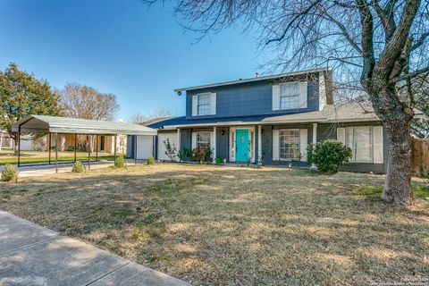 A home in San Antonio