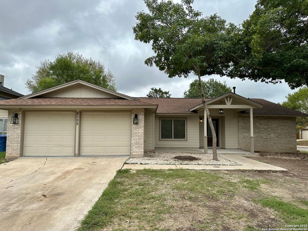 Photo of 8158 RARITAN ST, San Antonio, TX 78254 (MLS # 1913778)