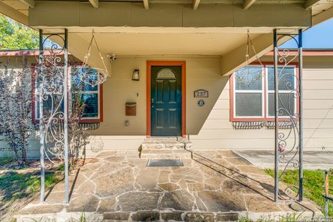 A home in San Antonio