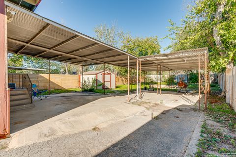 A home in San Antonio