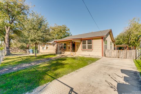 A home in San Antonio