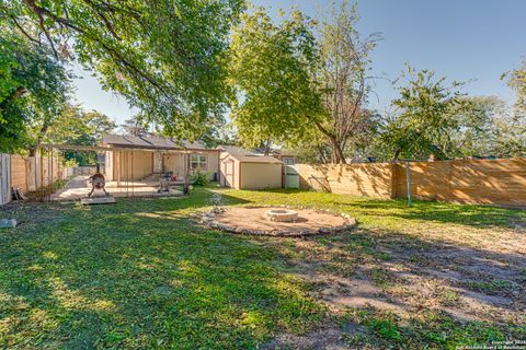 A home in San Antonio