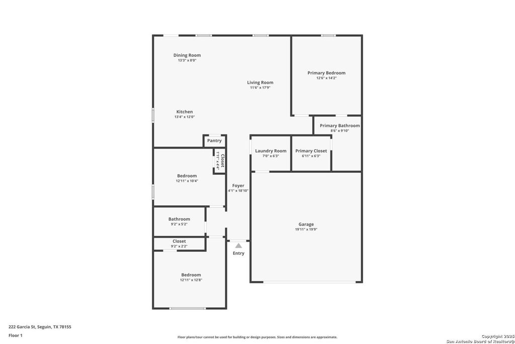 Photo of 222 garcia, Seguin, TX 78155 (MLS # 1923588)