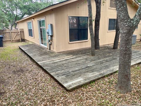 A home in San Antonio