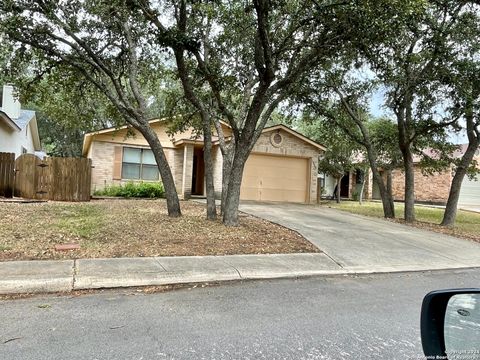 A home in San Antonio