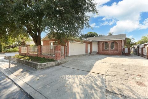 A home in San Antonio