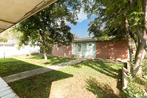 A home in San Antonio