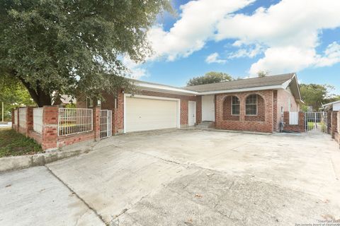 A home in San Antonio