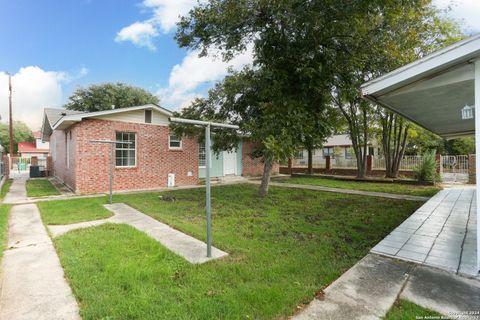 A home in San Antonio