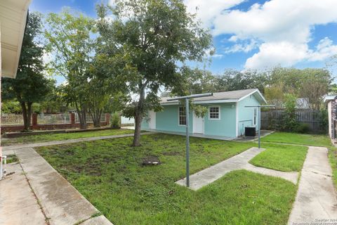 A home in San Antonio