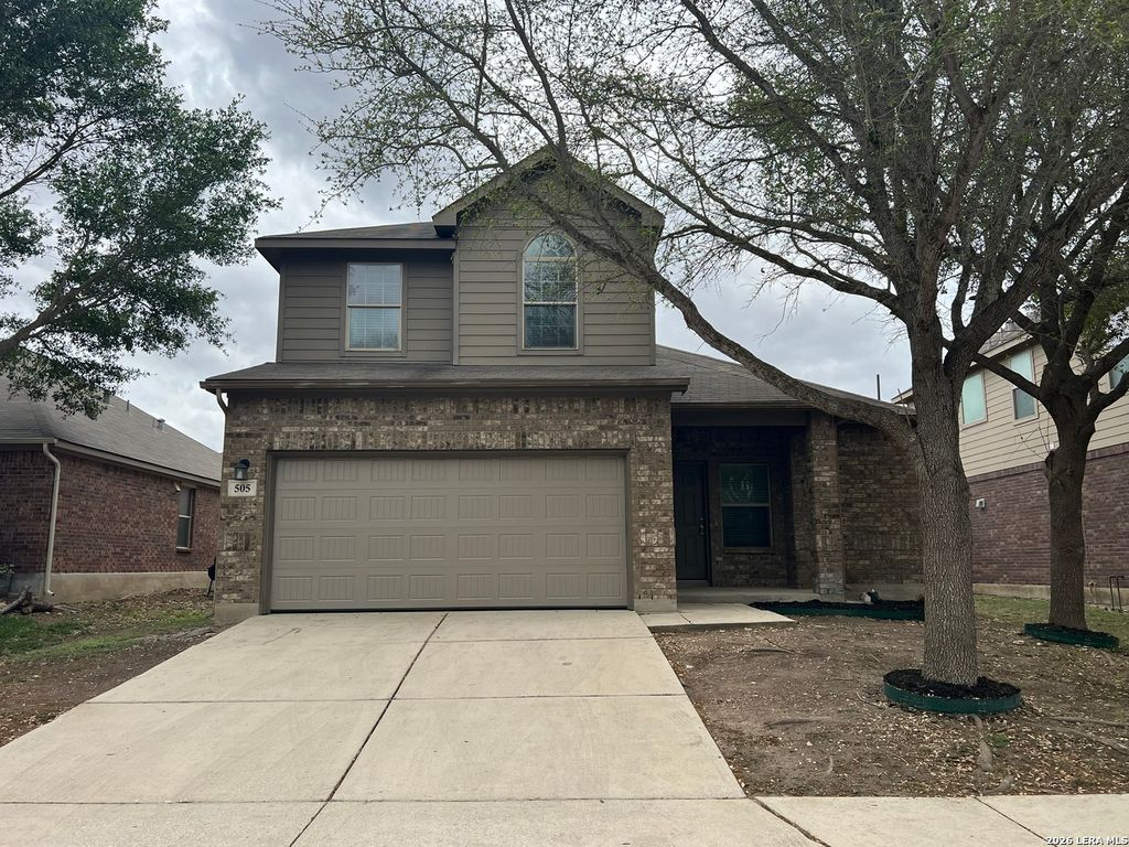 Photo of 505 SADDLEHORN WAY, Cibolo, TX 78108 (MLS # 1955204)