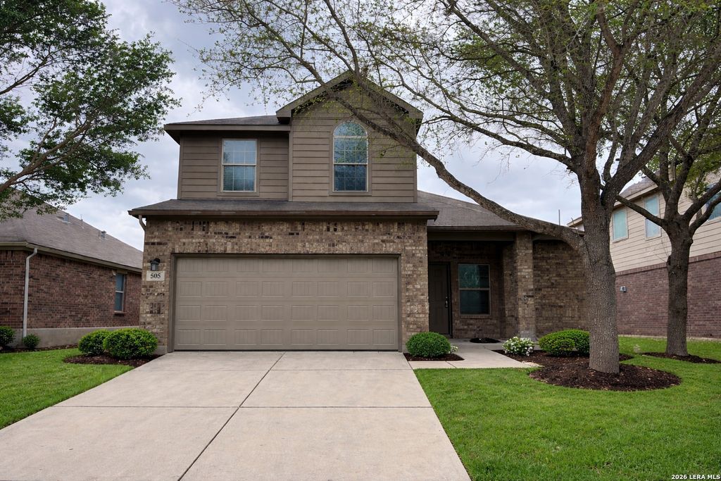 Photo of 505 SADDLEHORN WAY, Cibolo, TX 78108 (MLS # 1955204)