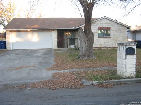 A home in San Antonio