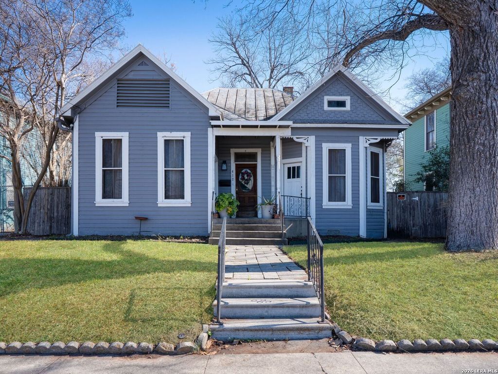 Photo of 412 Dallas Street, San Antonio, TX 78215 (MLS # 1943019)