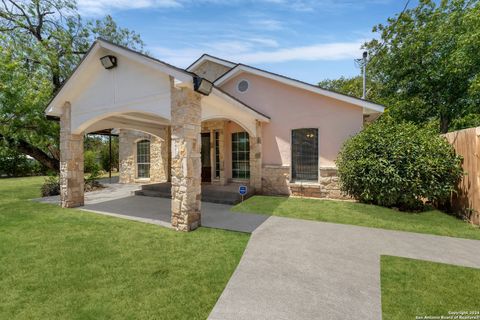 A home in San Antonio