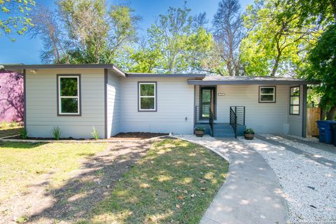 A home in San Antonio