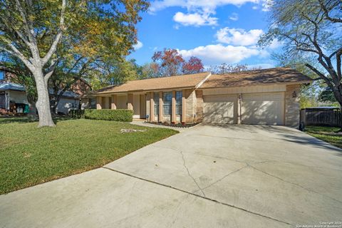 A home in San Antonio