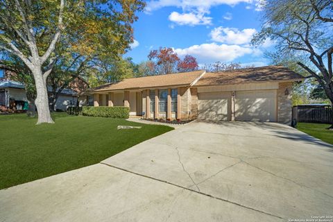 A home in San Antonio