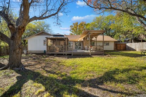 A home in San Antonio