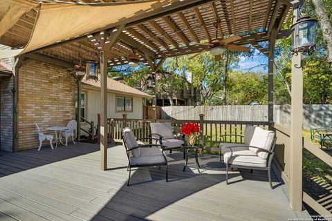 A home in San Antonio