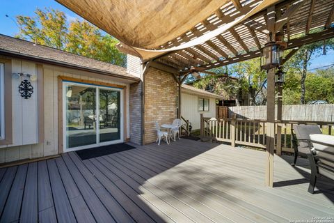 A home in San Antonio