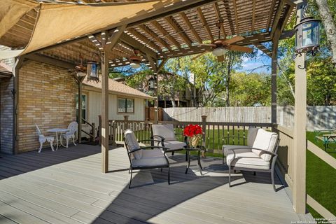 A home in San Antonio