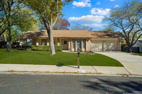 A home in San Antonio