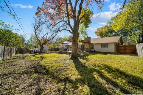 A home in San Antonio