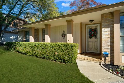 A home in San Antonio