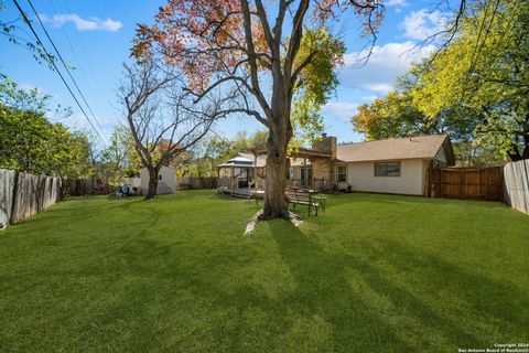 A home in San Antonio