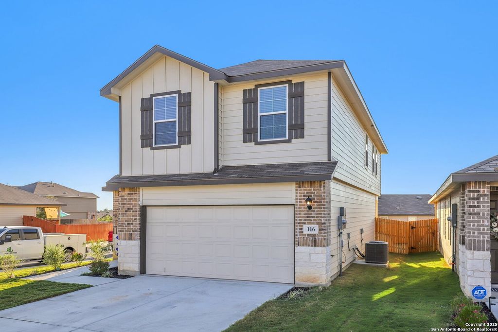Photo of 116 Middle Green, Floresville, TX 78114 (MLS # 1917764)