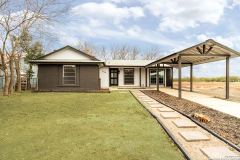 A home in San Antonio