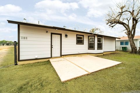 A home in San Antonio