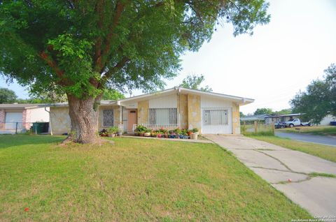 A home in San Antonio