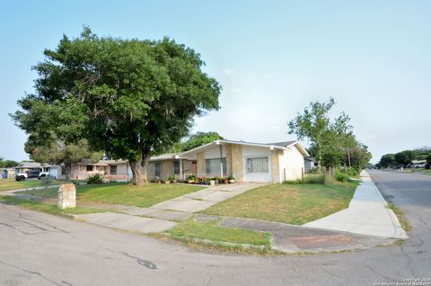 A home in San Antonio